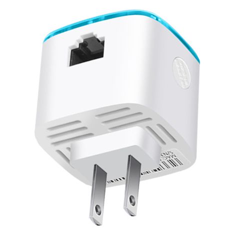 JSSEVN-Mini WLAN-Repeater 300 Mbit/s mit Access-Point-Funktion WLR-350.sm (1/5)