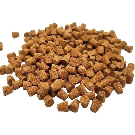 Lot de 100 bouchons de vin, 15x12x10 mm, 7,5 mm, 30 mm, bois