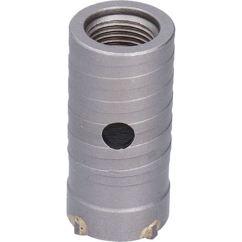 Scie cloche béton 50mm pour perceuse à percussion, trépan carbure pour mur en pierre, ouvre-trou acier, foret pour marteau perforateur (1/5)