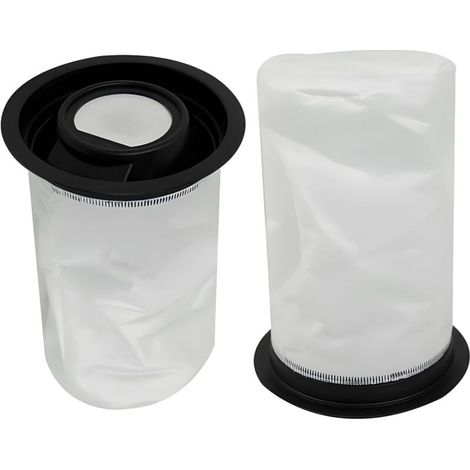 10 sacs pour aspirateur Pods compatibles avec Henry Quick Hen100 et Numatic NQ100 Sacs à poussière haute filtration de 2 L pour aspirateurs balais sans fil-AquaForge (1/5)