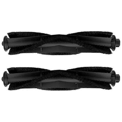 Lot de 2 brosses principales réutilisables pour aspirateur robot Ultenic T10 et Proscenic M8Pro (1/5)