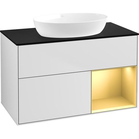 Villeroy & Boch FA22HFMT Meuble sous-lavabo Finion FA2 (1/2)