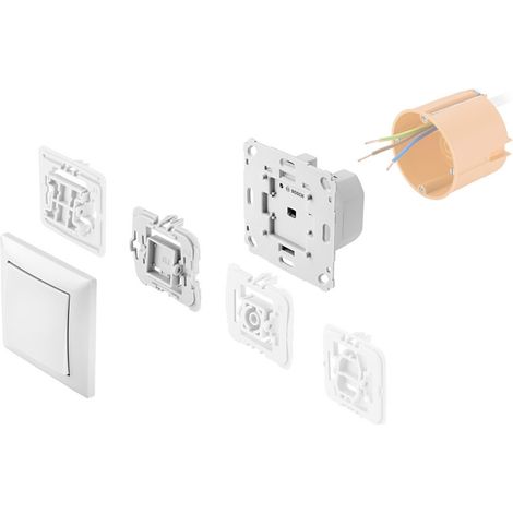 Bosch Smart Home Adapter 3er-Set für Berker B1 (1/2)