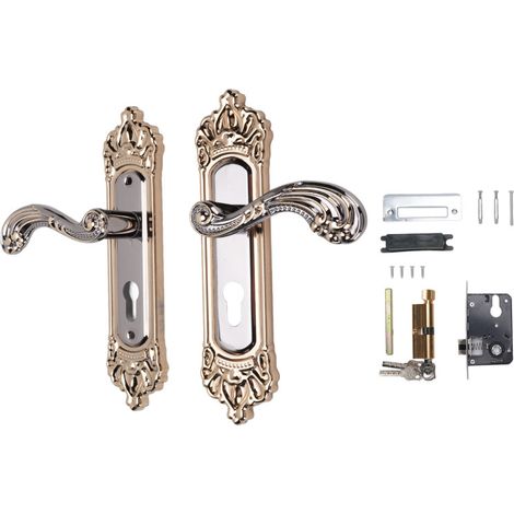 Griffverriegelung, Aluminiumlegierung, universell und geräuschlos