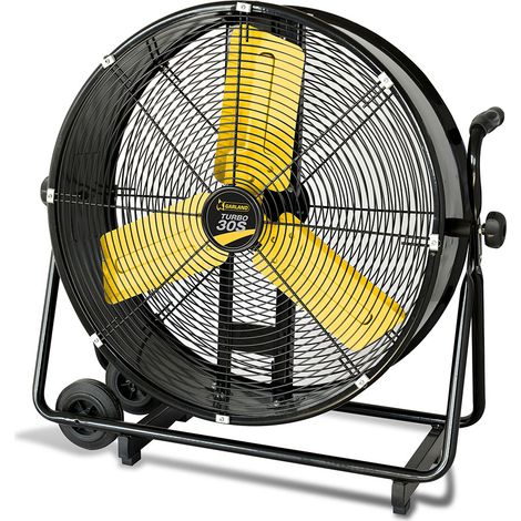 Industrieller Vertikaler Standventilator Turbo 30s-v24 - Garland
