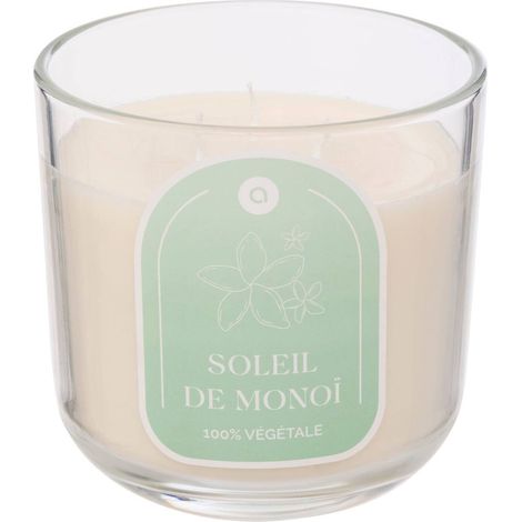 Duftkerze Floa Monoi 610g - Atmosphera créateur d'intérieur (1/2)