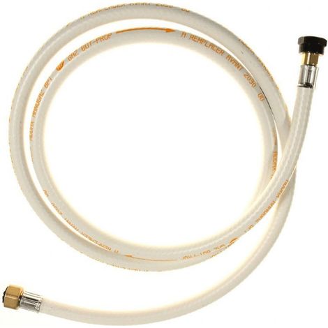 TUYAU GAZ BUTANE 2M pour INSTALLATION CLEARIT - 75S2706 (1/2)