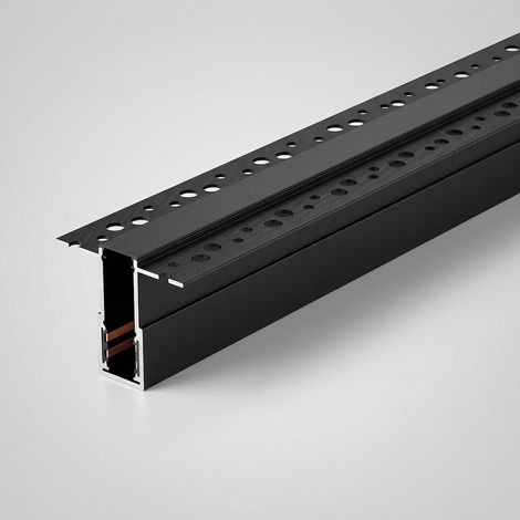 Binario a filo muro, binario magnetico da 100 cm, spessore 10 mm (1/3)