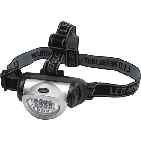 PROFILE - Lampe frontale 8 led 35 lumen
