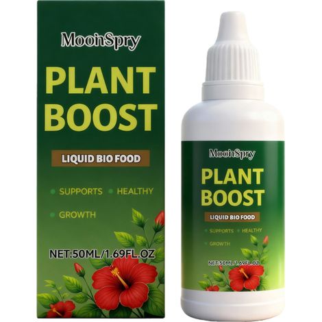 MoonSpry plant nutrient solution for gardening, potted plants and daily care: A nutrient supplement for plant roots (1/5)