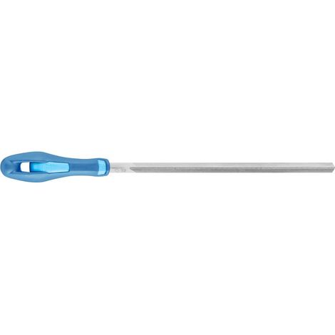 PFERD 11279118 Lime à scie fine à trois pans, manche 2 avec poignée ergonomique Longueur 110 mm 1 pc(s) C612951 (1/3)
