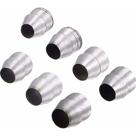 Rundstahl-Griffkeil-Set für Axt/Klauenhammer/Vorschlaghammer/Axtgriffkeil, 7-teilig