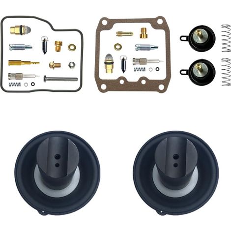Vergaser Reparatursatz für VS600GL Kolben V-Twin Cruiser Kit + Plunger Für VS600GL V-Twin Hauptdüse 135 60 Nitril-Dichtungen POM-Teile kraftstoffbeständig OEM-Qualität (1/5)