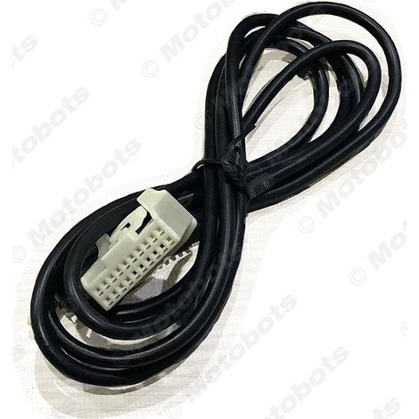3.5mm audio AUX cable for Toyota Camry/Corolla/RAV4/Highlander/Alpha 6-disc CD players (1/4)