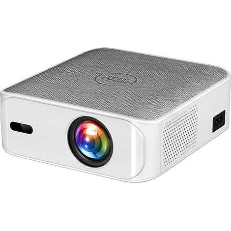 T30 Smart Android WiFi-Projektor für Heimkino, Wandprojektion im Schlafzimmer, tragbarer Projektor, US-Stecker (1/5)