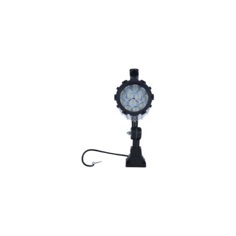 12W 24V tanche CNC Machine 12LED Lumière De Travail Lampes clairage Bras Court pour Outil Industriel (1/5)