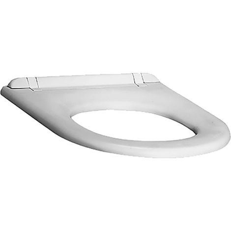 Siège de WC LAUFEN Libertyline, sans couvercle, amovible, sans (1/3)
