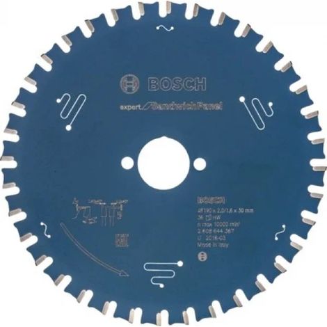 Bosch Expert Lama per sega circolare 190x30 mm per pannelli Sandwich