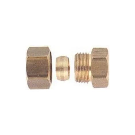 Raccordo a doppio cono femmina: 15X21/14