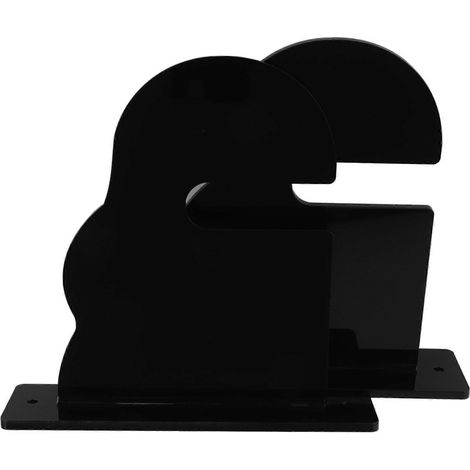 Support mural pour skateboard et snowboard en acrylique (lot de 5 paires) (1/5)