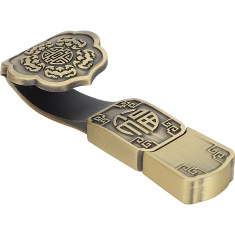 Clé USB 32GB en Aluminium Résistant à l'Eau, Stockage Portable Rapide pour Sauvegarde et Transfert de Fichiers (1/5)