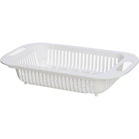 Panier d'évier rétractable, égouttoir à vaisselle, panier à filtre, gain de place dans la cuisine-AquaForge