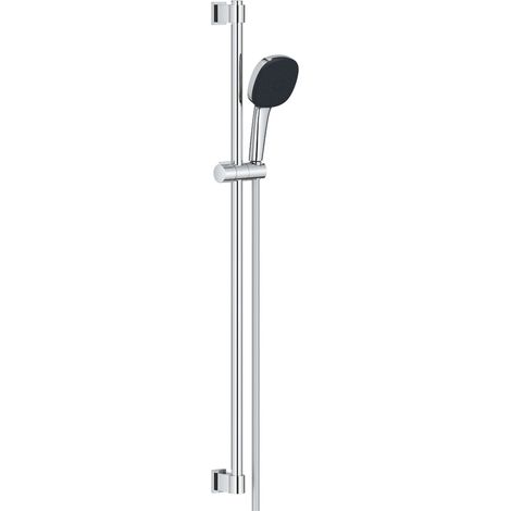 Grohe Vitalio Comfort - Brausegarnitur: Handbrause, Stange und Schlauch, 3 Strahlarten, Chrom 26932001 (1/5)