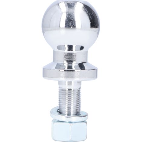 Connecteur d'attelage de remorquage de boule de remorquage de remorque de 47.6mm/1,87 pouces 2000LBS en acier forgé solide universel pour caravane de Kart d'atv