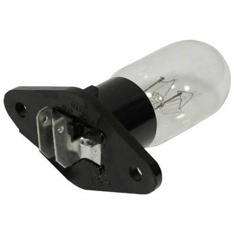 Ampoule 25w a cosses 6912w3b002d pour Four Bosch, Micro-ondes Bosch, Four Siemens, Micro-ondes Siemens, Micro-ondes Bauknecht, C (1/2)