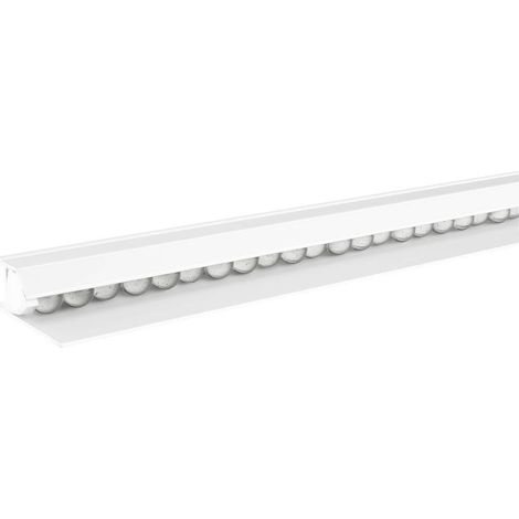 magnetoplan Morsetto a binario Bianco Plastica 21008600 (1/2)