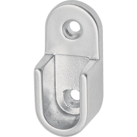 Armadio tubolare portante 1170 fusione di alluminio silver.elox.Wm.30x14mm HERMETA