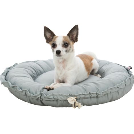 Lit & coussin Felia gris ø 50 cm pour petit chien - animallparadise (1/5)