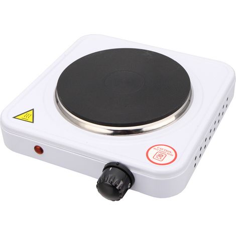 FORNELLO ELETTRICO 1 PIASTRA D 155 MM  1000W (1/2)