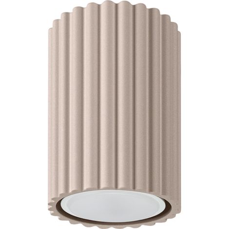 Kohlelampe 1 GU10 Taupe Aluminium Sollux SL.1758 (1/5)