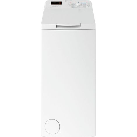 Indesit BTW S50400 IT/N lavatrice Caricamento dall'alto 5 kg 1000 Giri min Bianco (1/5)