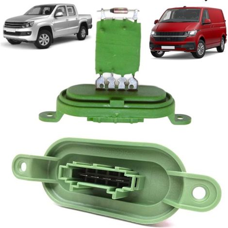 Innenraumgebläsewiderstand Volkswagen Transporter T6 T5 Multivan V 6 Amarok Touareg 2002- 9568KST-1 (1/5)