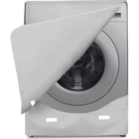 Housse de machine à laver extérieure imperméable, protection solaire et poussière, ouverture frontale, 60x60x85cm