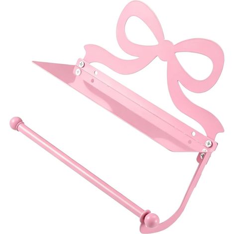 Porte-rouleau de papier toilette en fer, décoratif, support pour (1/5)