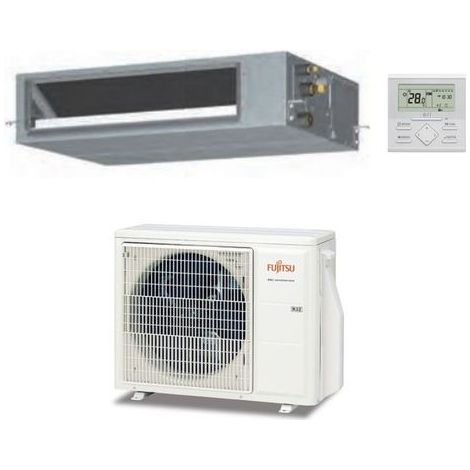 Aire Conductos 5848F/6450K Fujitsu ACY71 KAA+