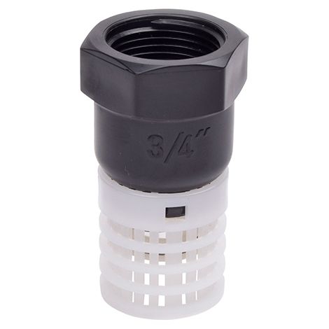 SPIDO - Clapet/Crépine RILSAN en plastique F 33/42