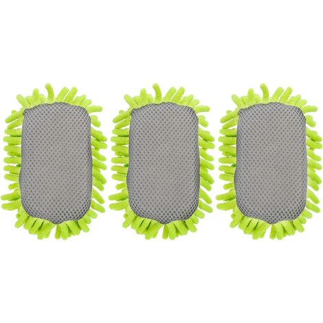 de tableau noir portables et lavables en chenille verte lot