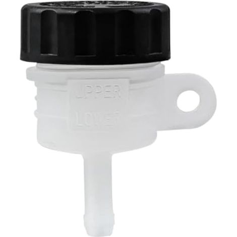 Réservoir de frein et d'embrayage arrière compatible avec Honda Kawasaki Yamaha Suzuki Accessoires de rechange universels pour moto (1/5)