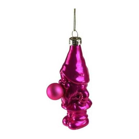 PENDENTE NANO BOB VAN BUBBLES ROSA 5X5.5X10CM