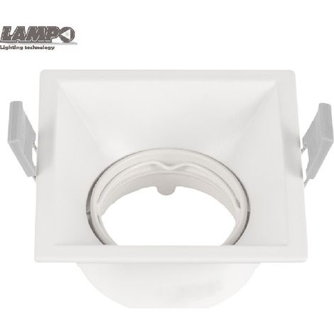 Faretto incasso quadro bianco
