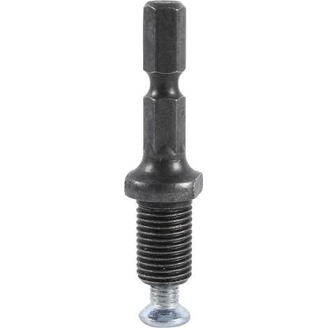 Mandrin de perceuse �� percussion ��lectrique Adaptateur de Tige hexagonale 3/8 \