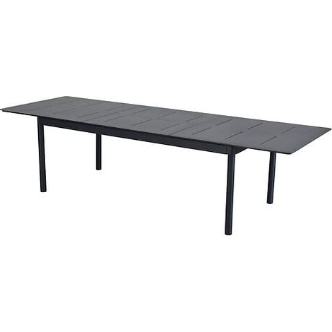 Table de jardin extensible Stanford - Aluminium - 210-300cm