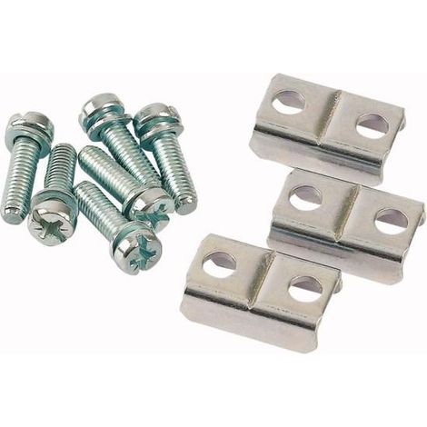 Borne à étrier sectionneur pour fusibles à couteaux NH00 1,5 50 mm² 000183002 EATON XNH00 XCT