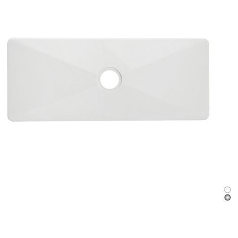 PLACCA CASSETTA VECCHIO TIPO INCASSO Misura: Cromo