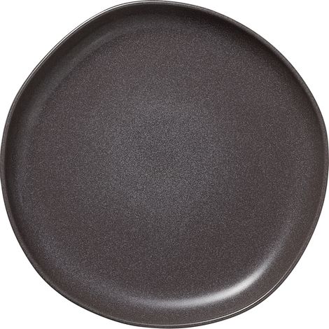 Lot de 6 assiettes en Grès Gris pierre H 30 mm Ø 220 mm 2 - Was Germany