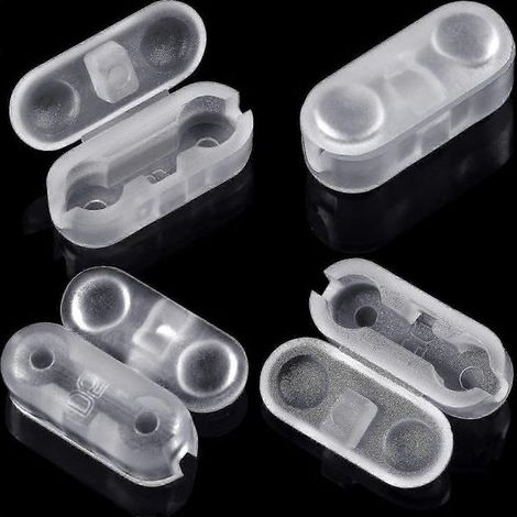 Clips de connexion pour chaînette à billes compatibles avec les stores enrouleurs, lot de 50 pièces de rechange (1/5)